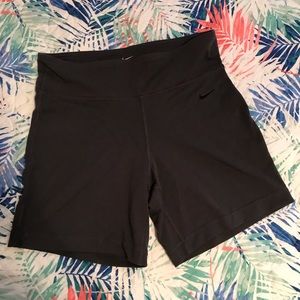 Nike charcoal grey biker shorts (NWOT)